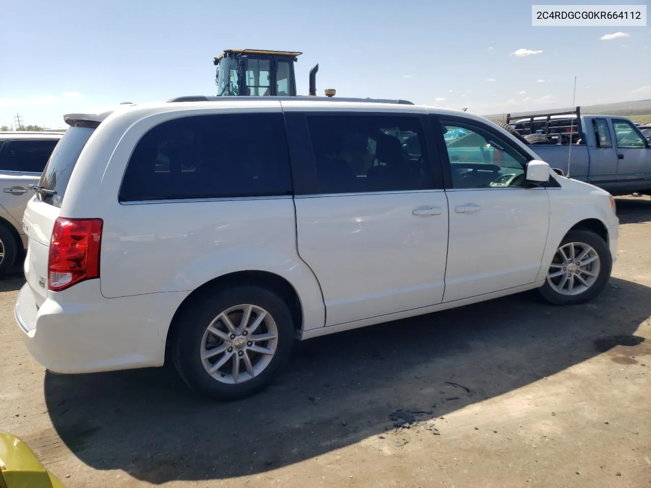 2C4RDGCG0KR664112 2019 Dodge Grand Caravan Sxt