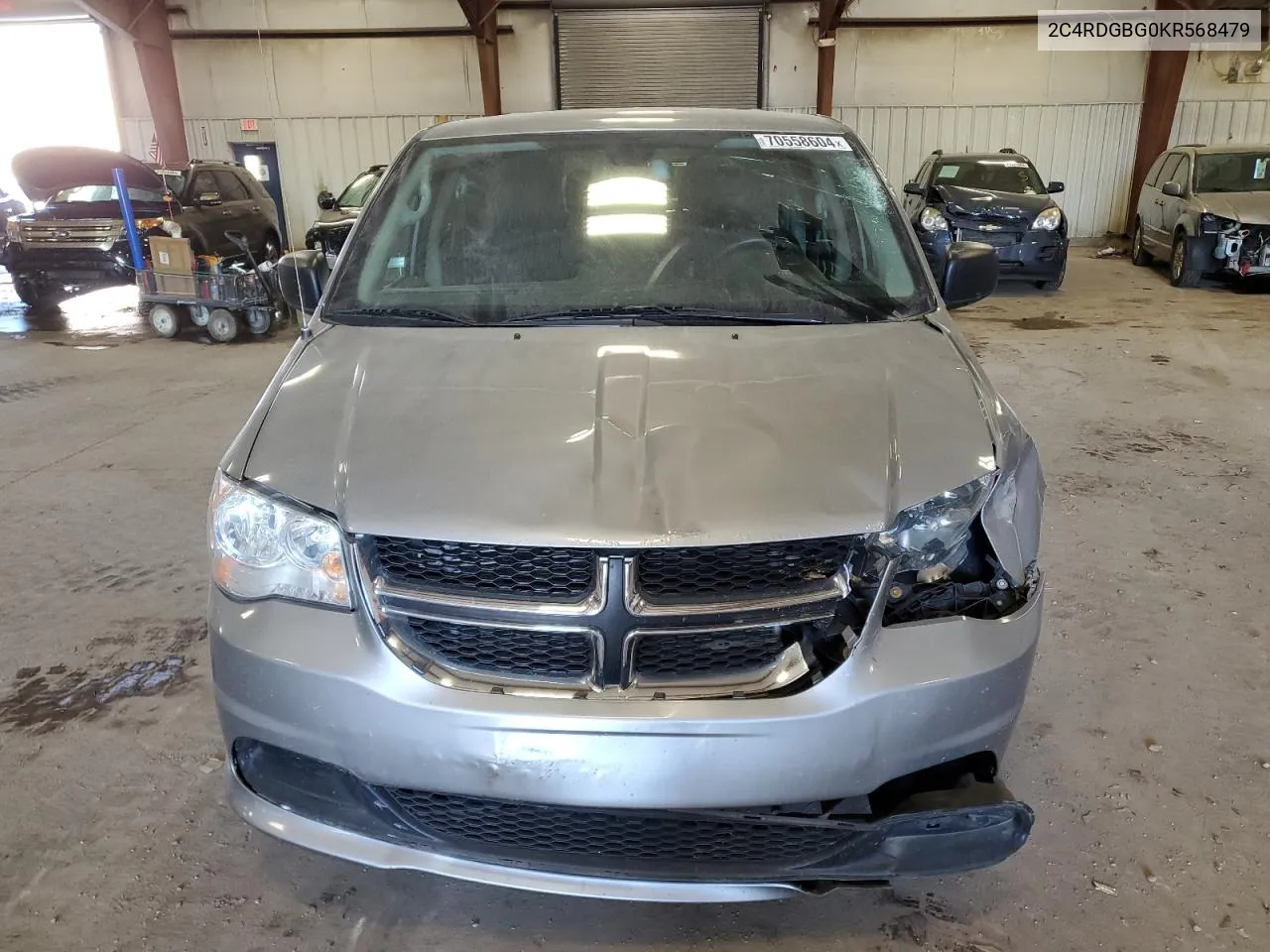 2C4RDGBG0KR568479 2019 Dodge Grand Caravan Se