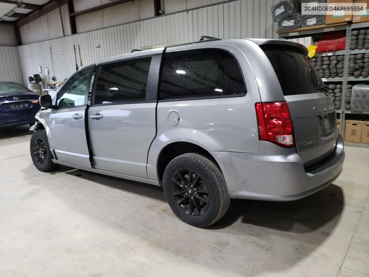 2C4RDGEG4KR695554 2019 Dodge Grand Caravan Gt