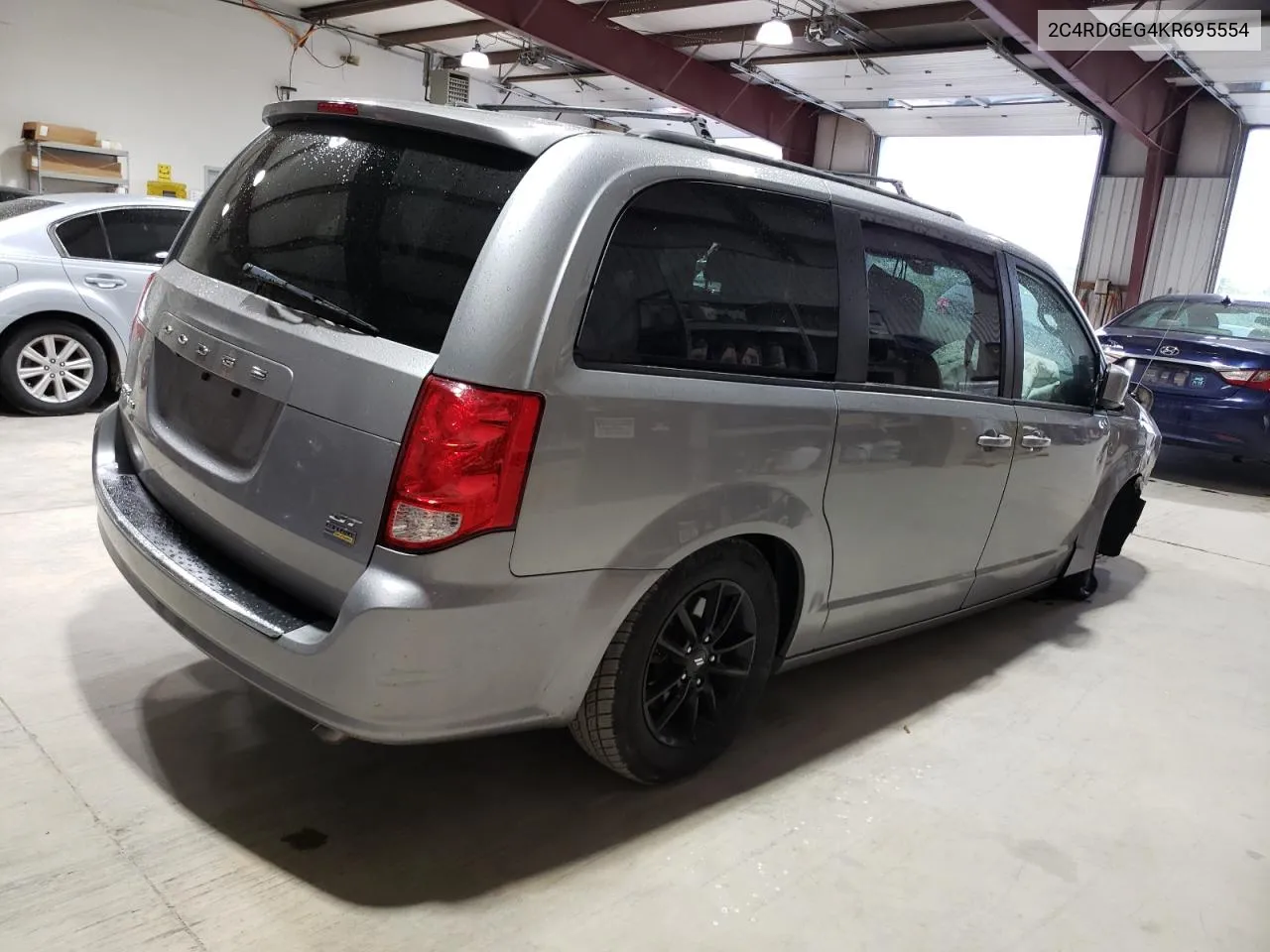 2C4RDGEG4KR695554 2019 Dodge Grand Caravan Gt