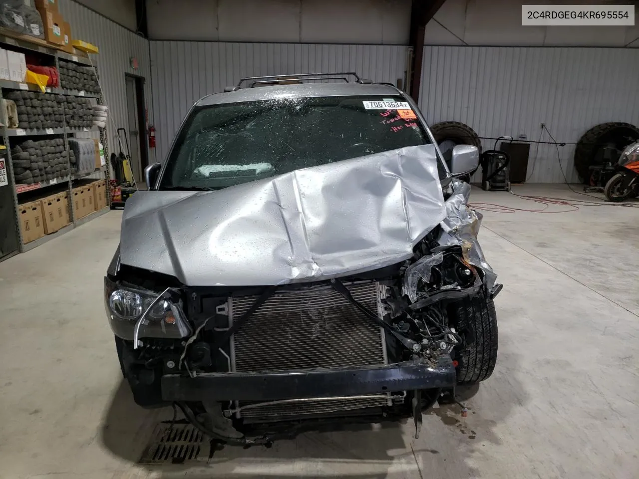 2C4RDGEG4KR695554 2019 Dodge Grand Caravan Gt