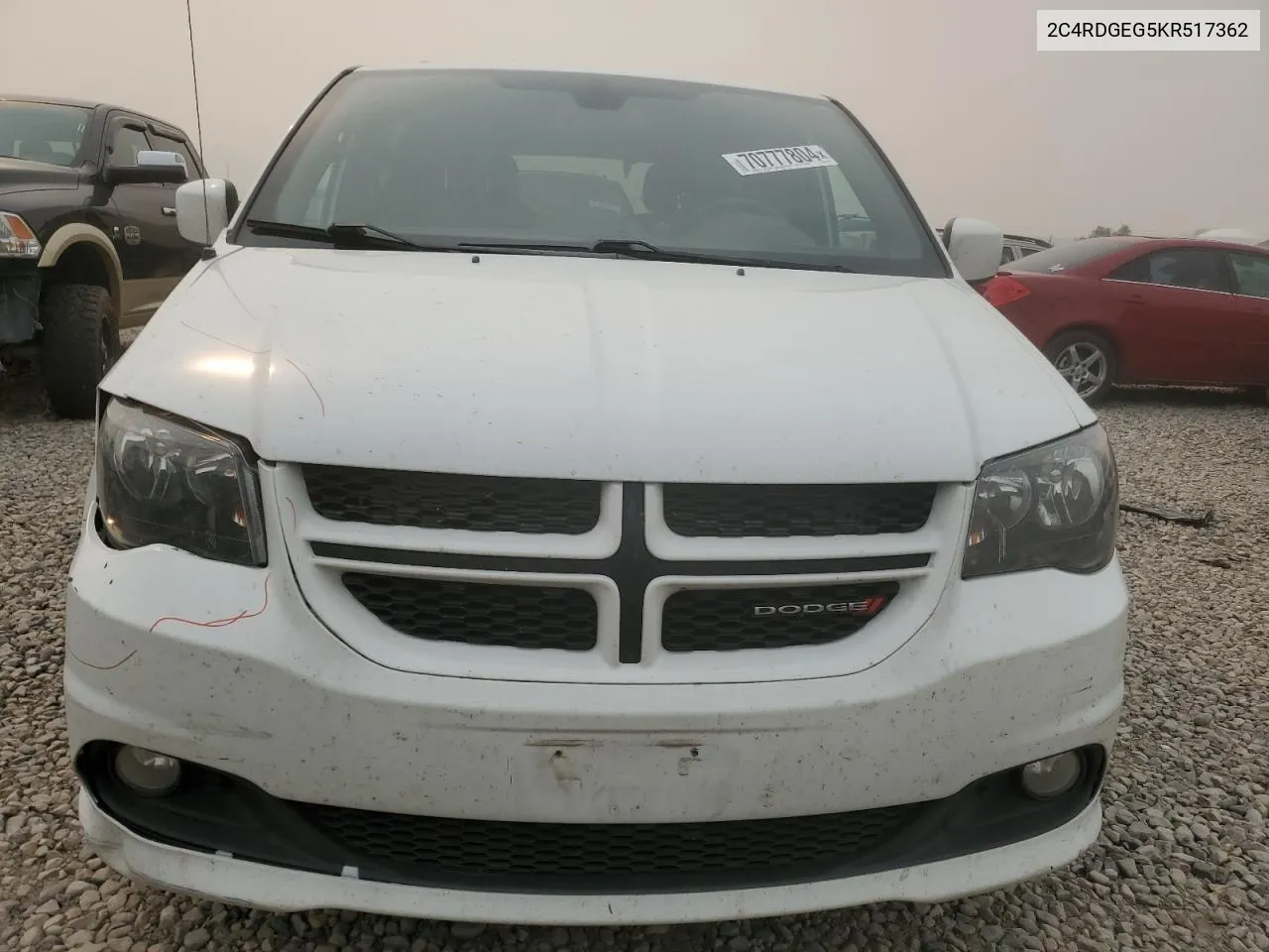 2C4RDGEG5KR517362 2019 Dodge Grand Caravan Gt