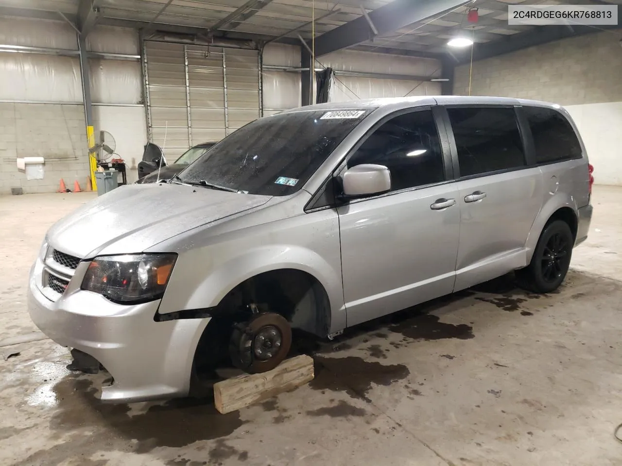 2C4RDGEG6KR768813 2019 Dodge Grand Caravan Gt