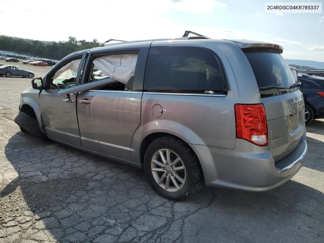 2C4RDGCG4KR785337 2019 Dodge Grand Caravan Sxt