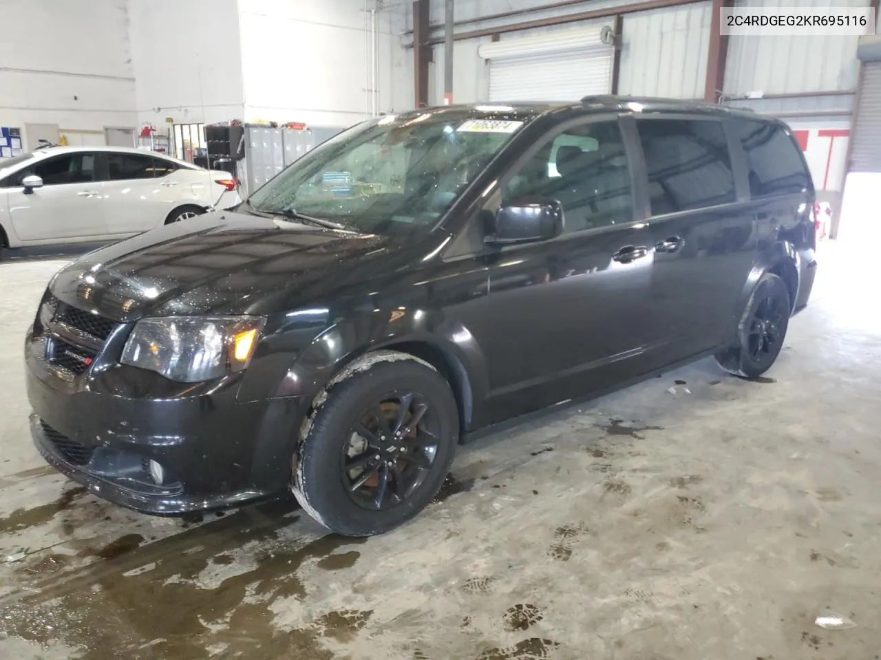 2C4RDGEG2KR695116 2019 Dodge Grand Caravan Gt