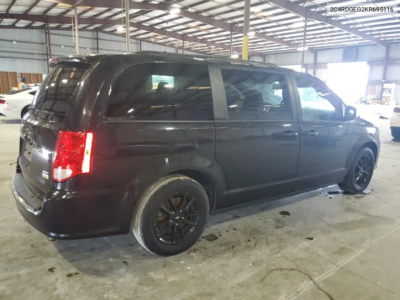 2C4RDGEG2KR695116 2019 Dodge Grand Caravan Gt