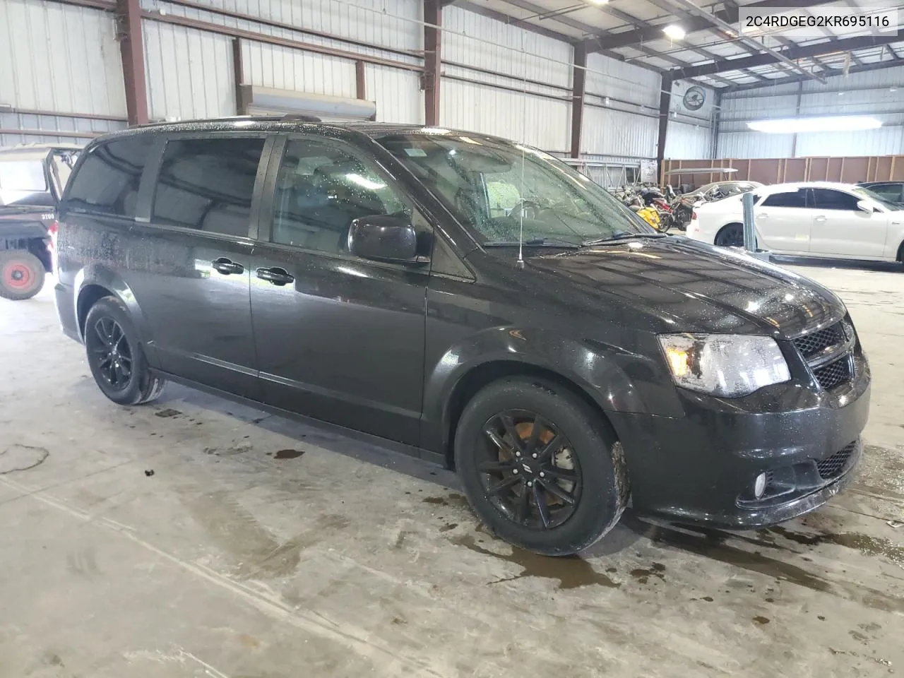 2C4RDGEG2KR695116 2019 Dodge Grand Caravan Gt