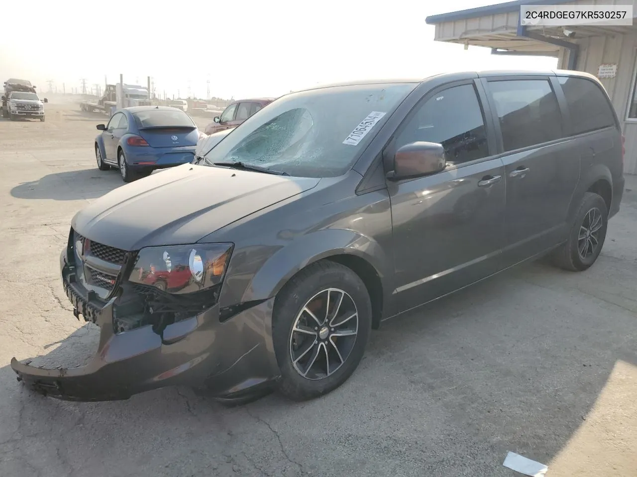 2C4RDGEG7KR530257 2019 Dodge Grand Caravan Gt