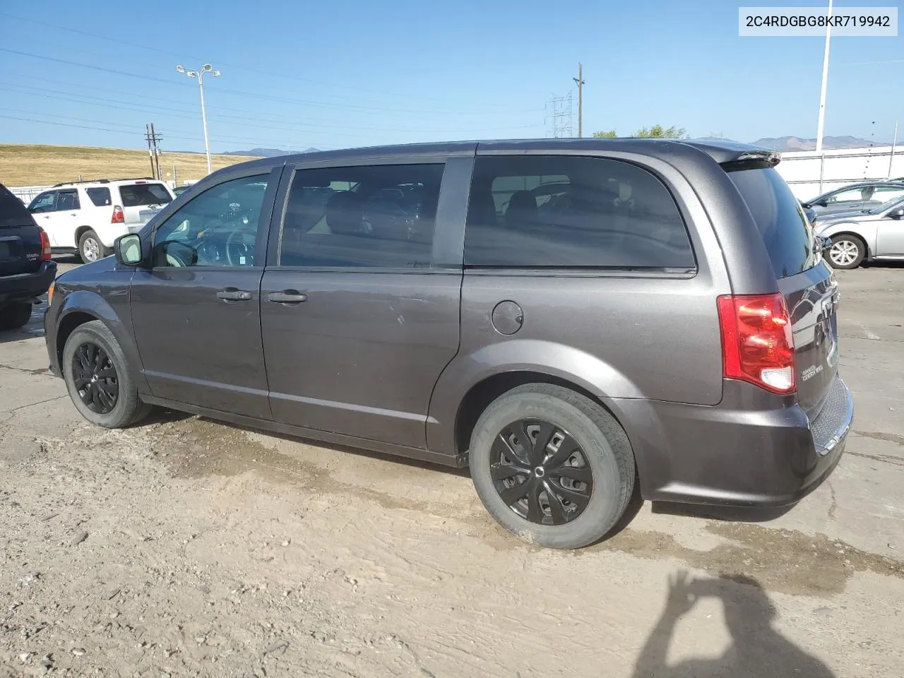 2C4RDGBG8KR719942 2019 Dodge Grand Caravan Se