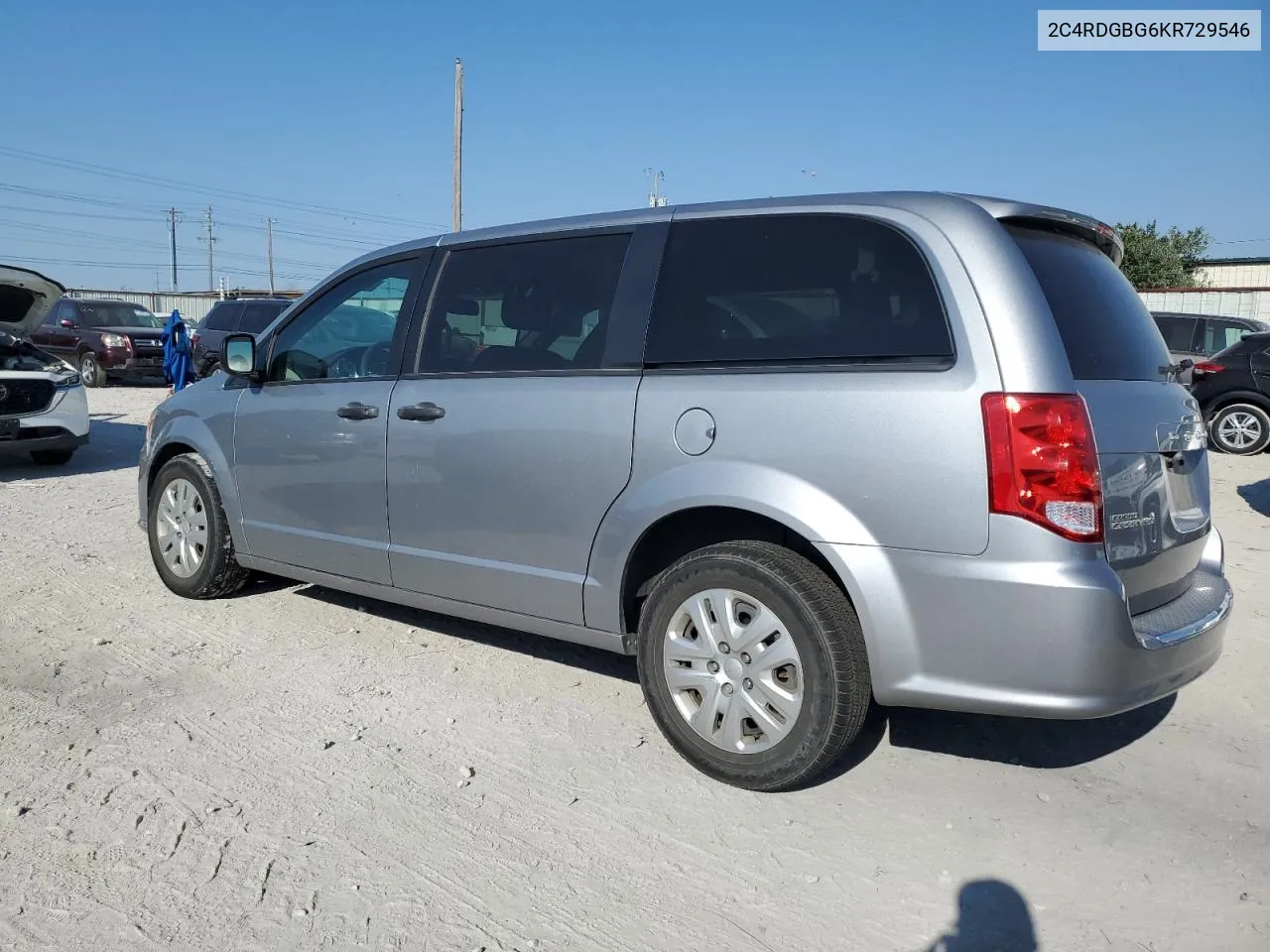 2019 Dodge Grand Caravan Se VIN: 2C4RDGBG6KR729546 Lot: 71469684