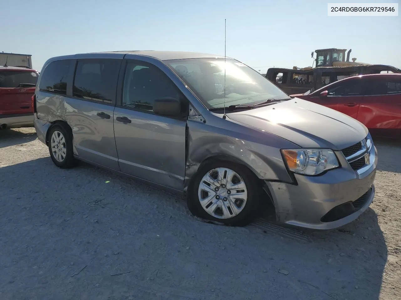 2C4RDGBG6KR729546 2019 Dodge Grand Caravan Se