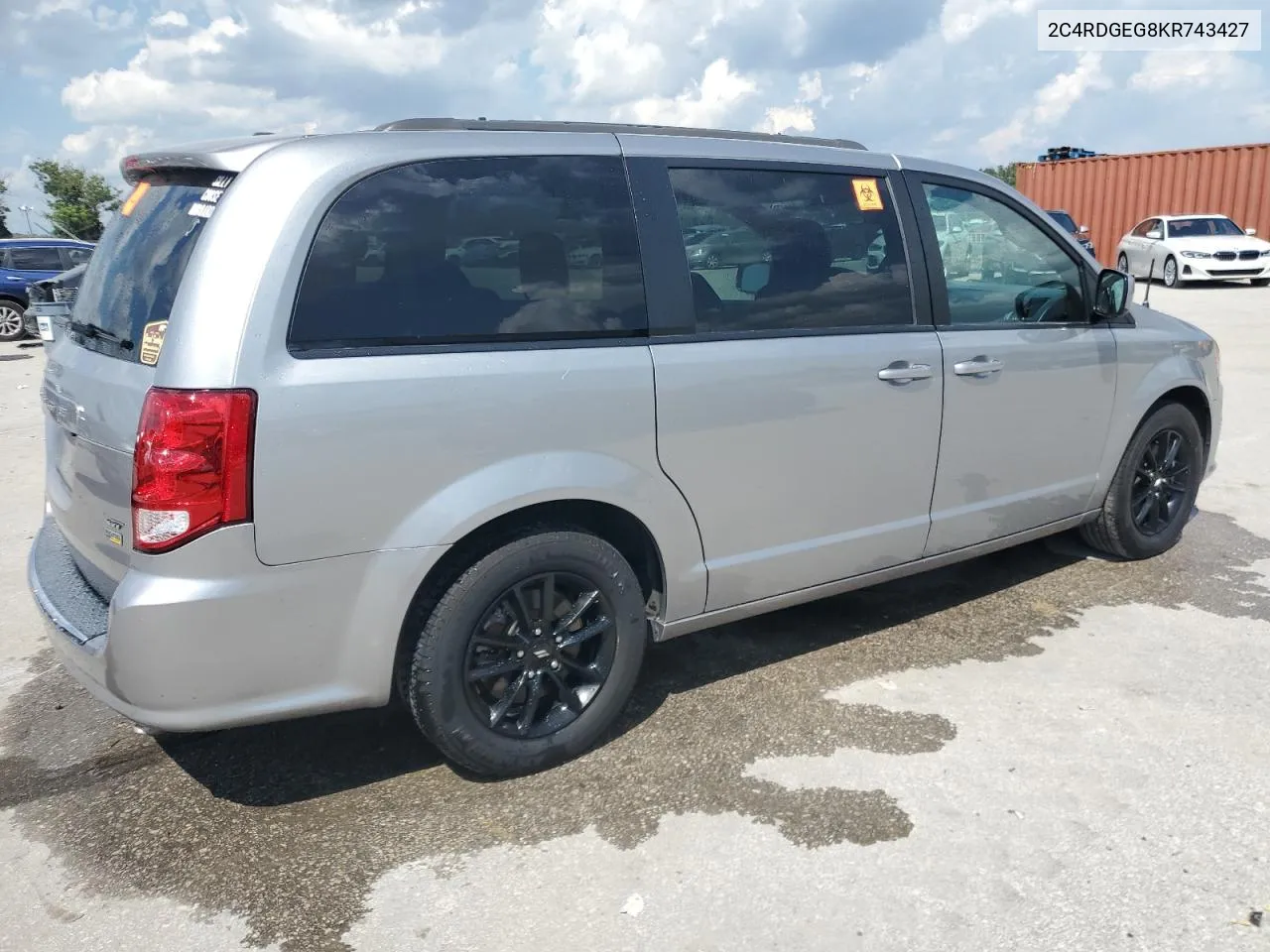 2C4RDGEG8KR743427 2019 Dodge Grand Caravan Gt