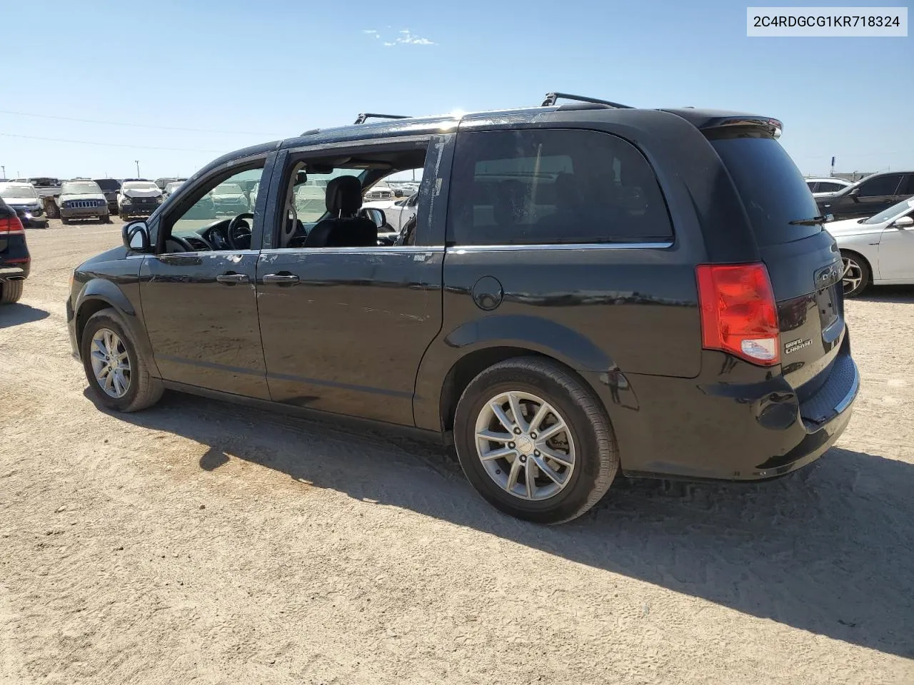 2C4RDGCG1KR718324 2019 Dodge Grand Caravan Sxt