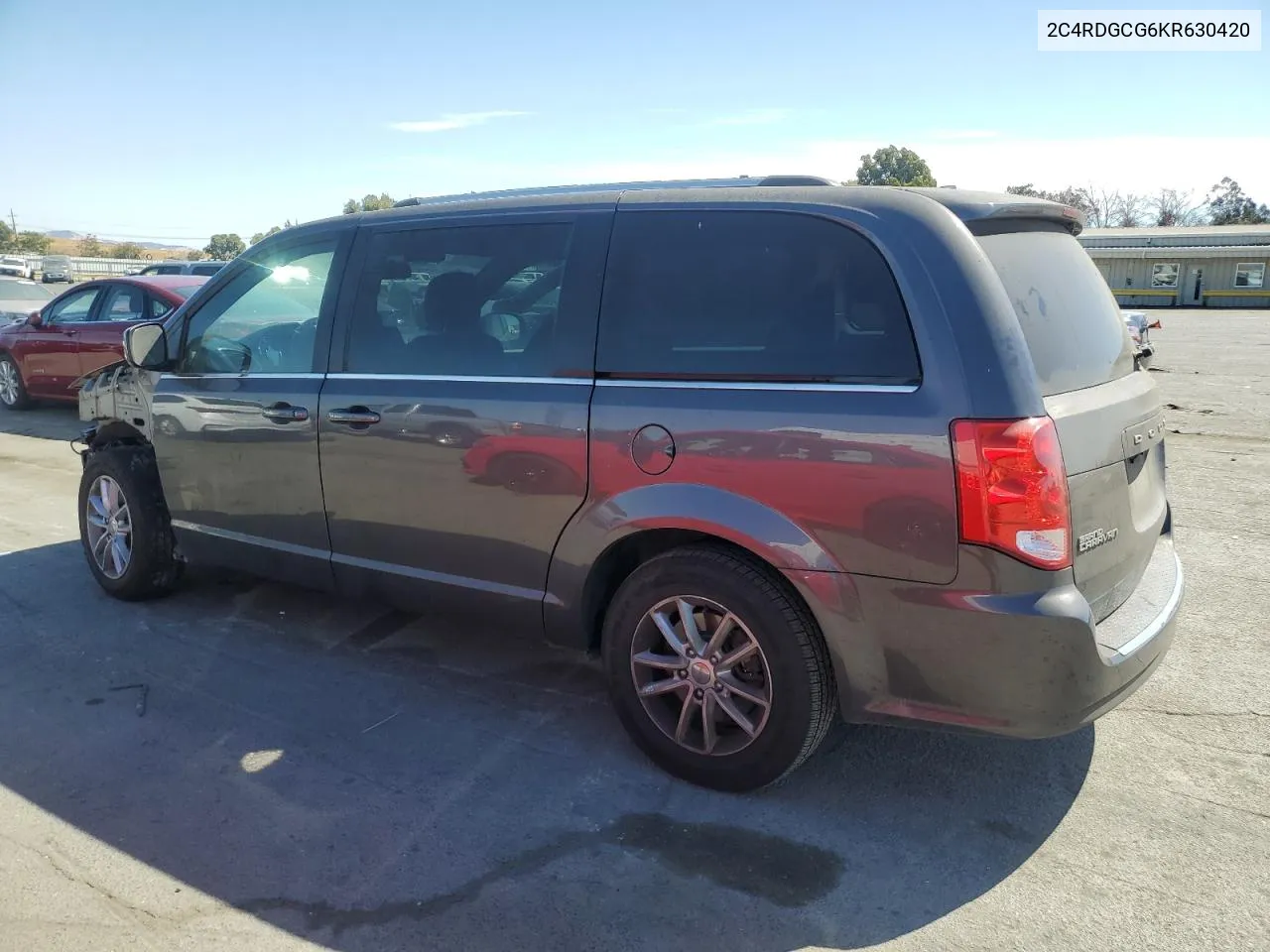 2C4RDGCG6KR630420 2019 Dodge Grand Caravan Sxt