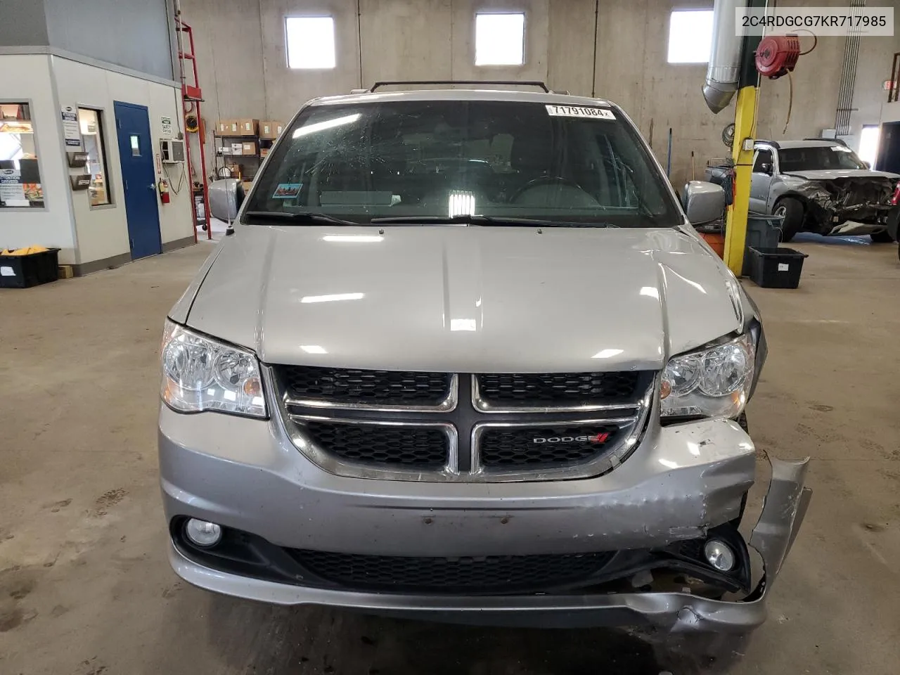 2C4RDGCG7KR717985 2019 Dodge Grand Caravan Sxt