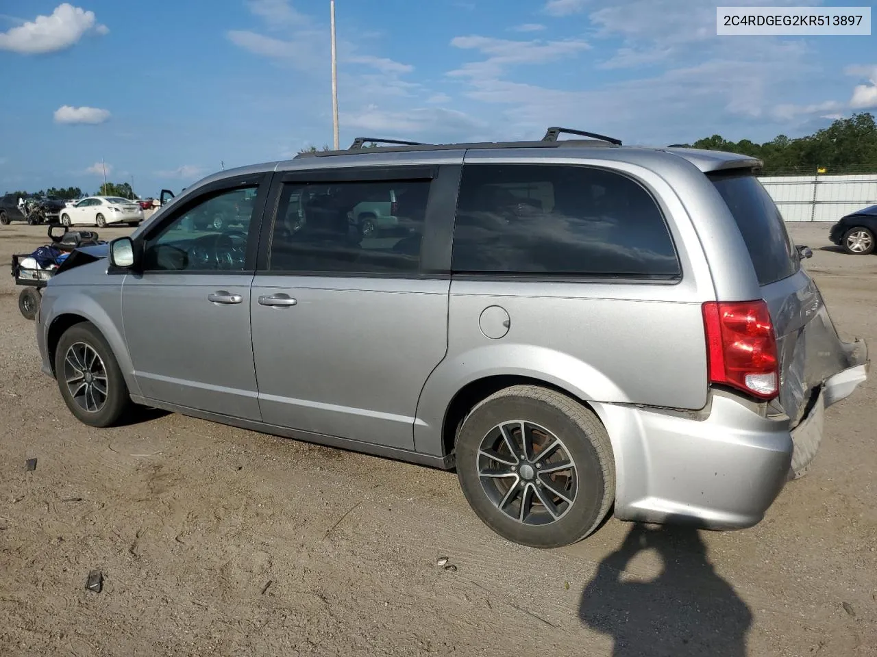 2C4RDGEG2KR513897 2019 Dodge Grand Caravan Gt