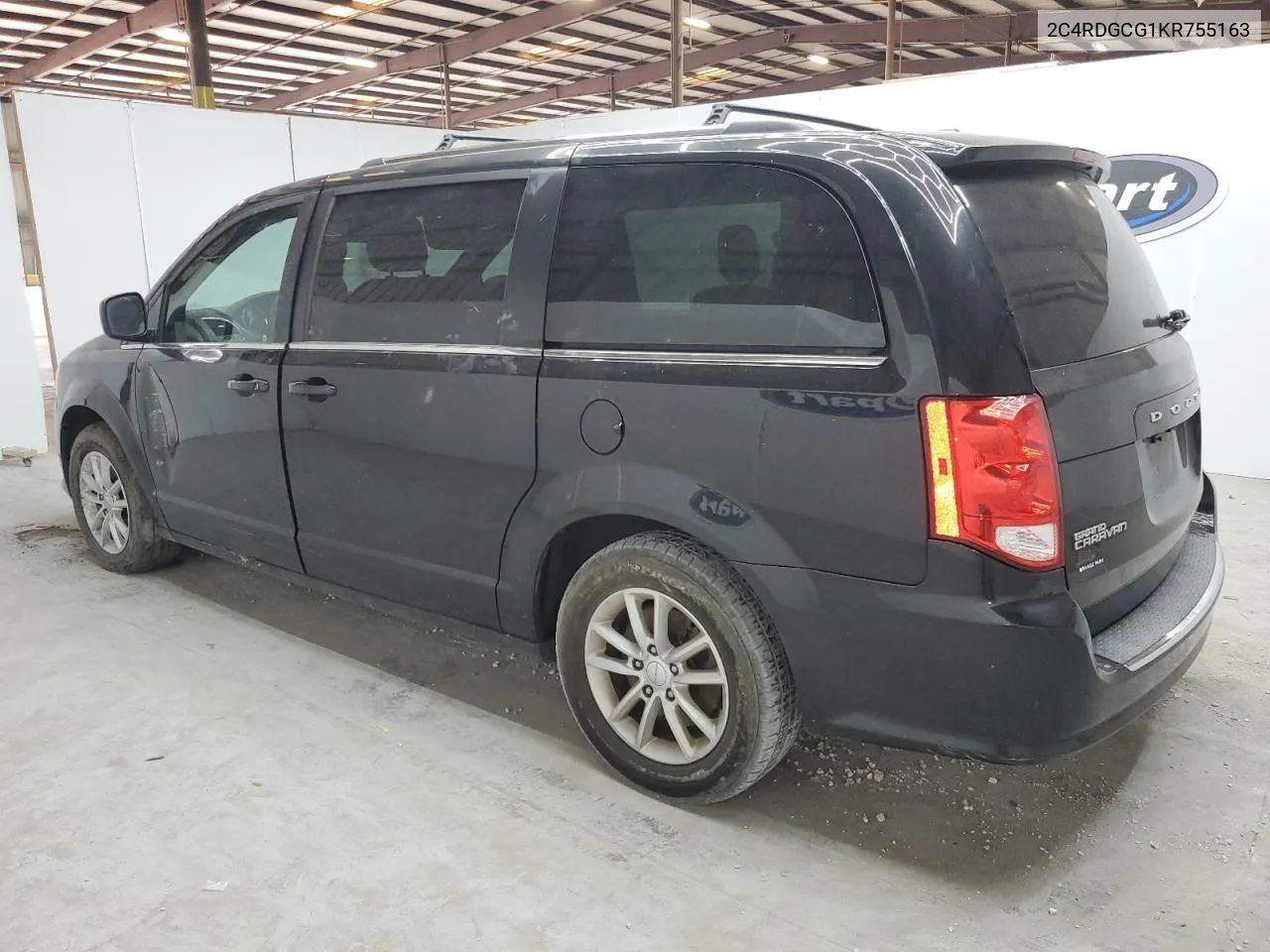 2C4RDGCG1KR755163 2019 Dodge Grand Caravan Sxt