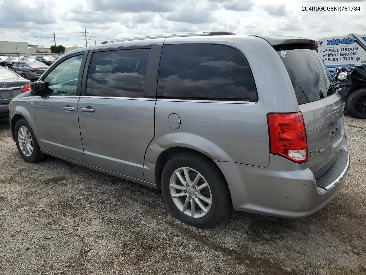 2C4RDGCG8KR761784 2019 Dodge Grand Caravan Sxt