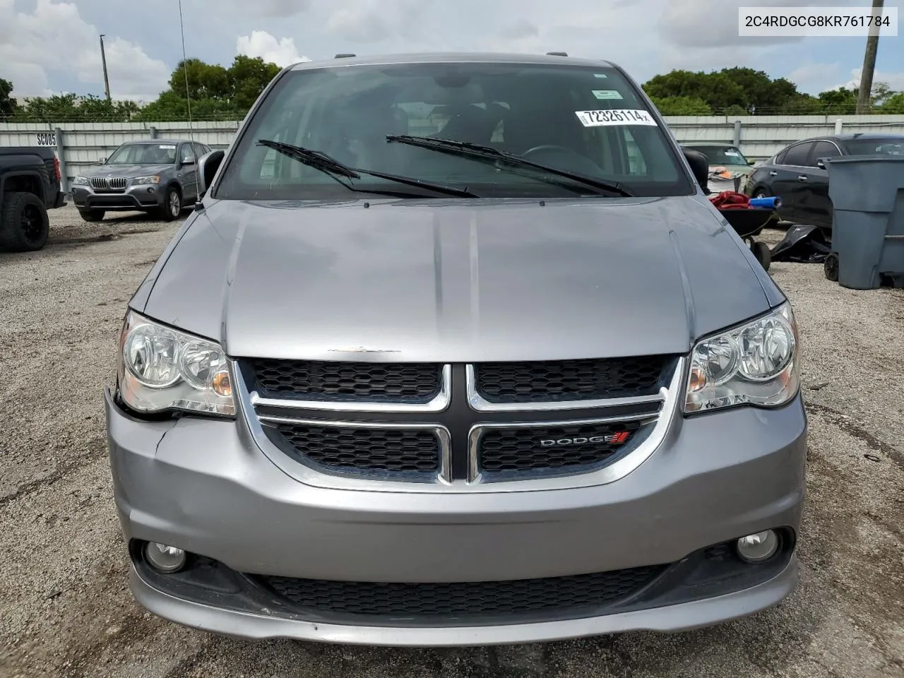 2C4RDGCG8KR761784 2019 Dodge Grand Caravan Sxt