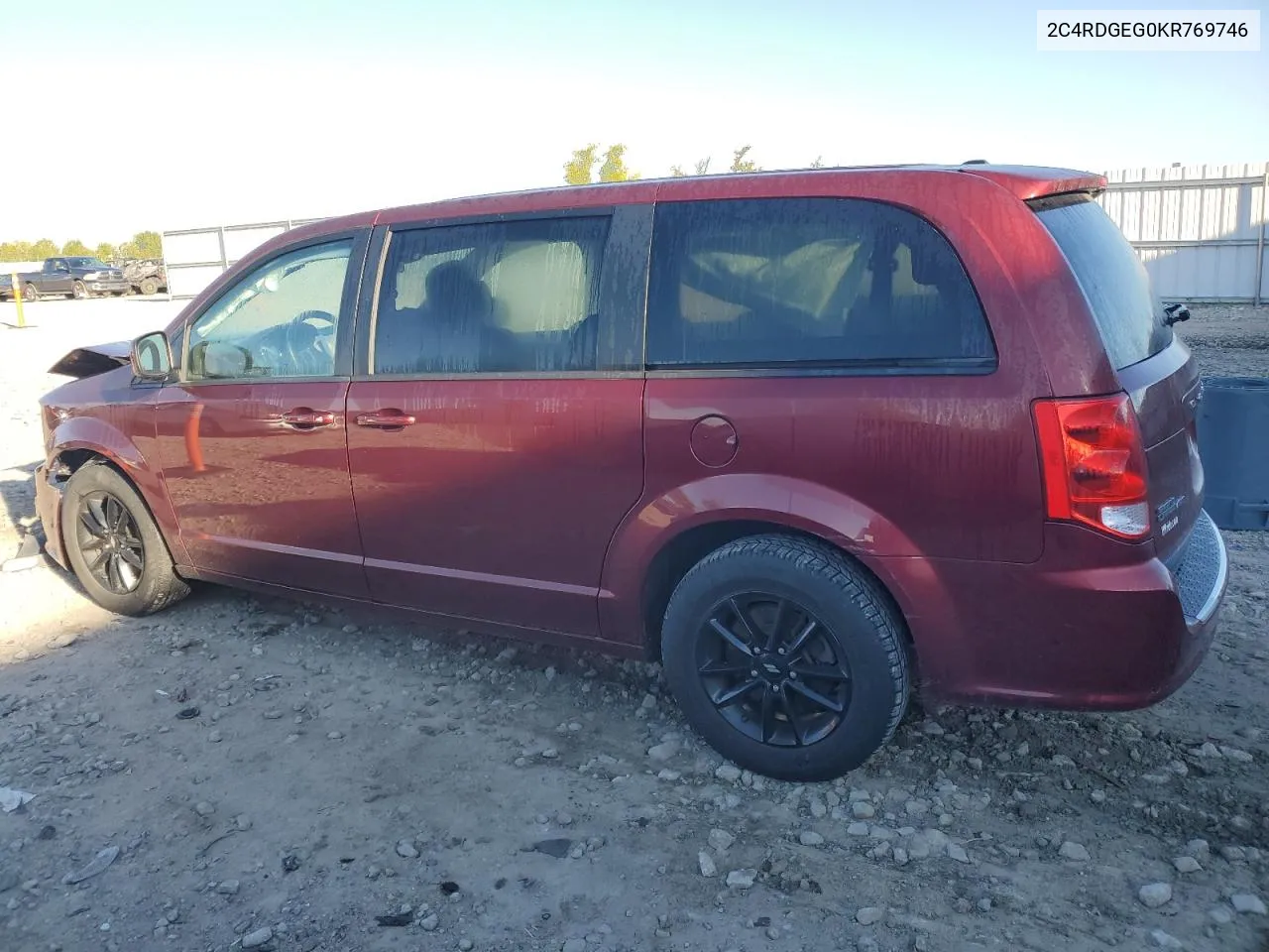 2C4RDGEG0KR769746 2019 Dodge Grand Caravan Gt