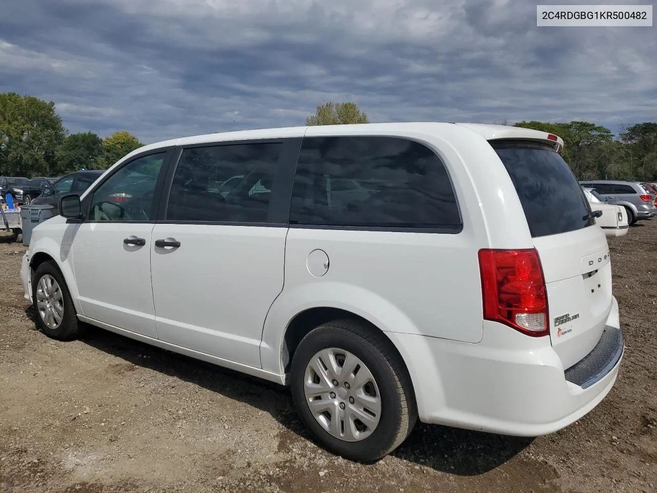 2C4RDGBG1KR500482 2019 Dodge Grand Caravan Se