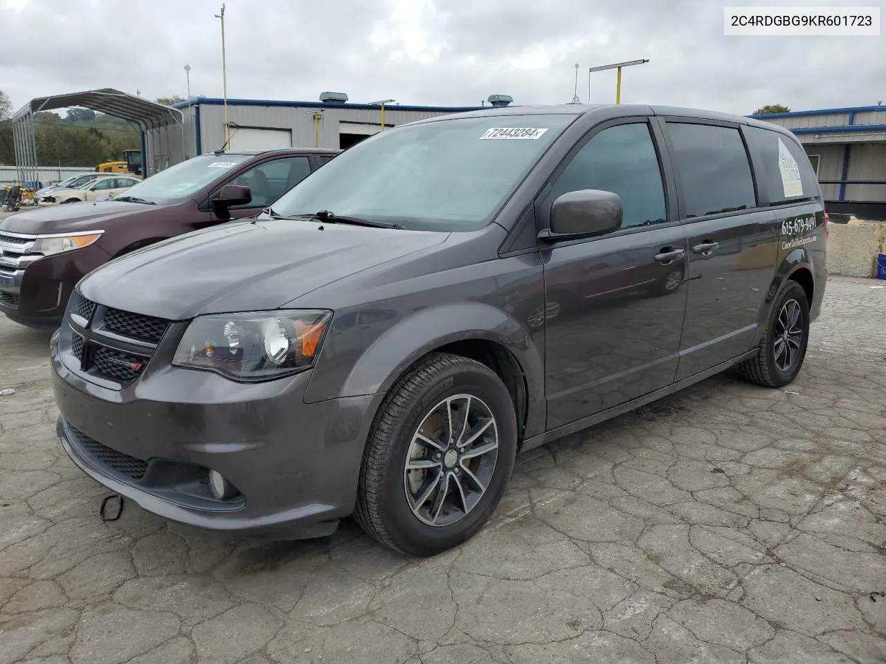 2019 Dodge Grand Caravan Se VIN: 2C4RDGBG9KR601723 Lot: 72443284