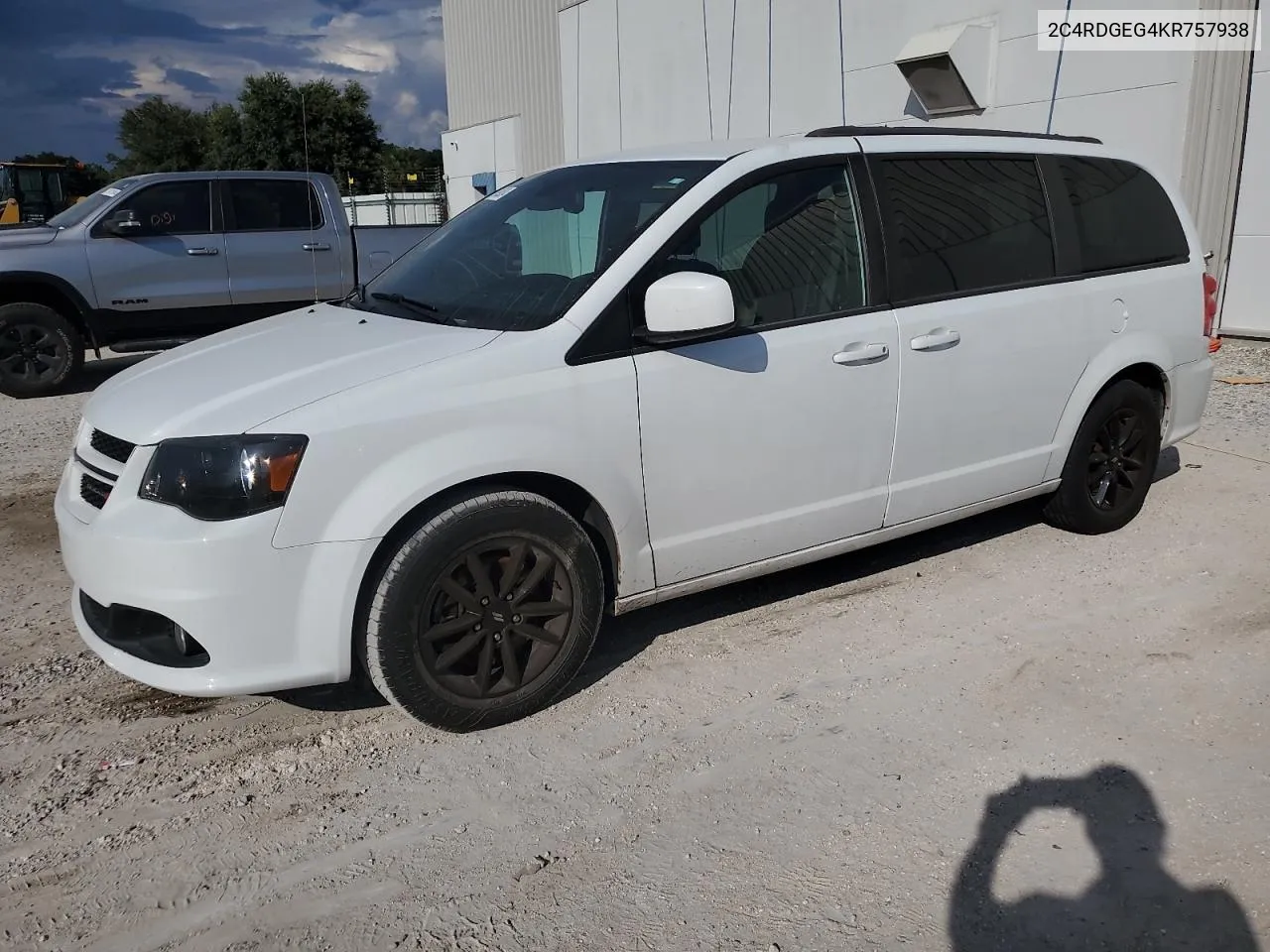 2C4RDGEG4KR757938 2019 Dodge Grand Caravan Gt