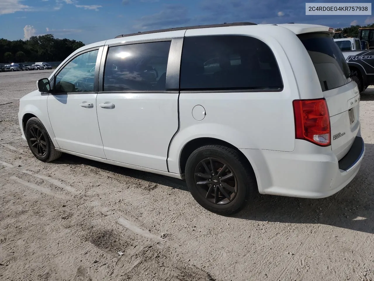 2C4RDGEG4KR757938 2019 Dodge Grand Caravan Gt