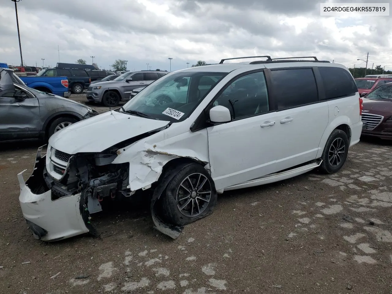 2C4RDGEG4KR557819 2019 Dodge Grand Caravan Gt