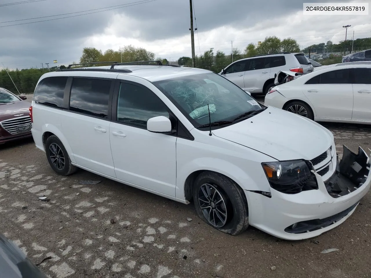 2C4RDGEG4KR557819 2019 Dodge Grand Caravan Gt