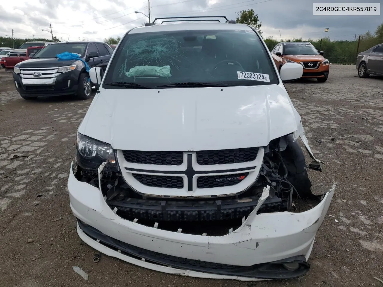 2C4RDGEG4KR557819 2019 Dodge Grand Caravan Gt