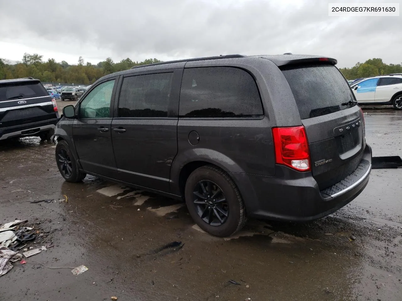 2C4RDGEG7KR691630 2019 Dodge Grand Caravan Gt