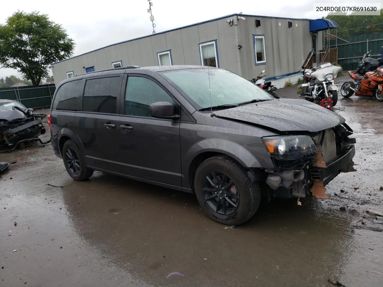 2C4RDGEG7KR691630 2019 Dodge Grand Caravan Gt