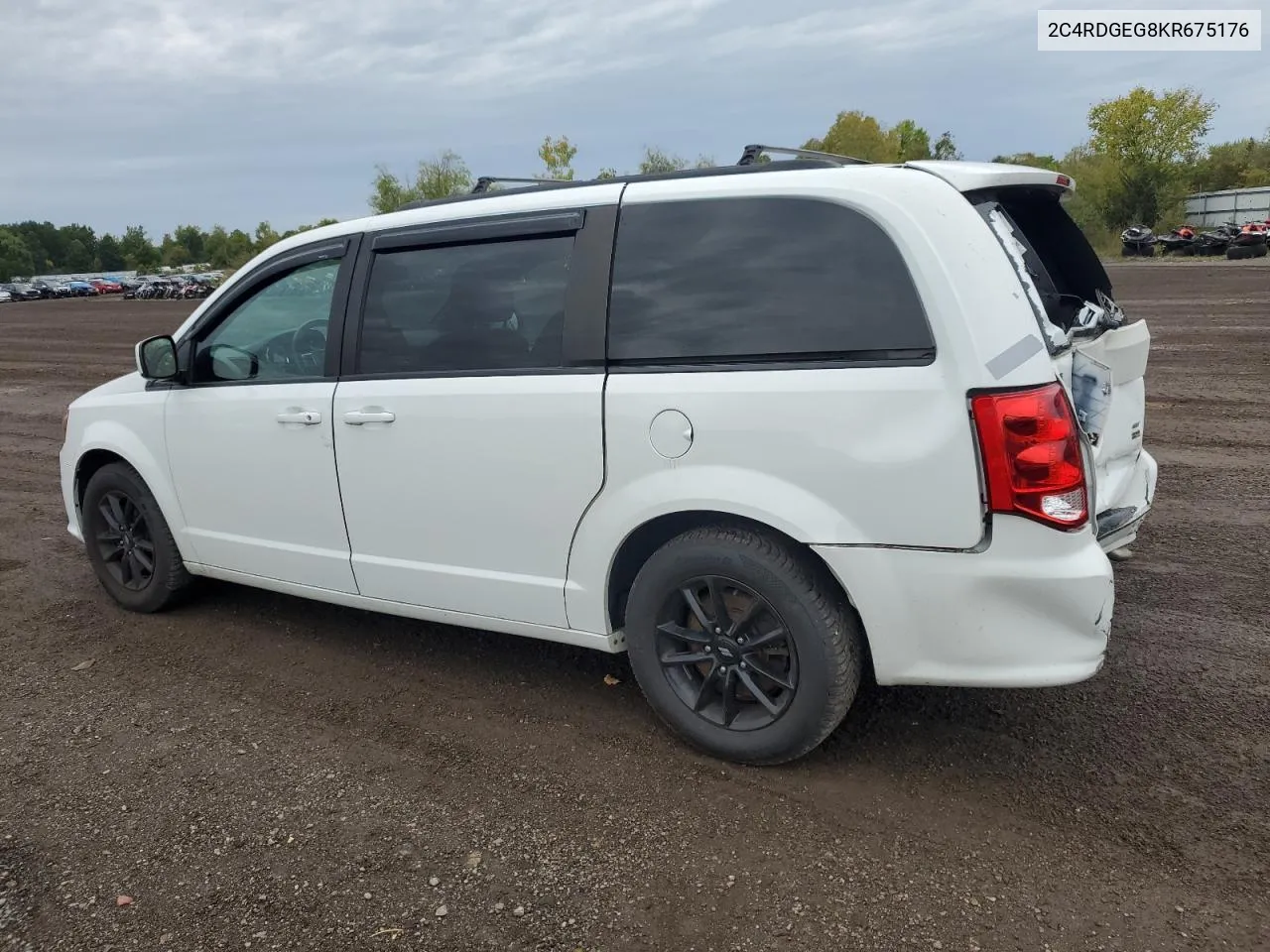 2C4RDGEG8KR675176 2019 Dodge Grand Caravan Gt