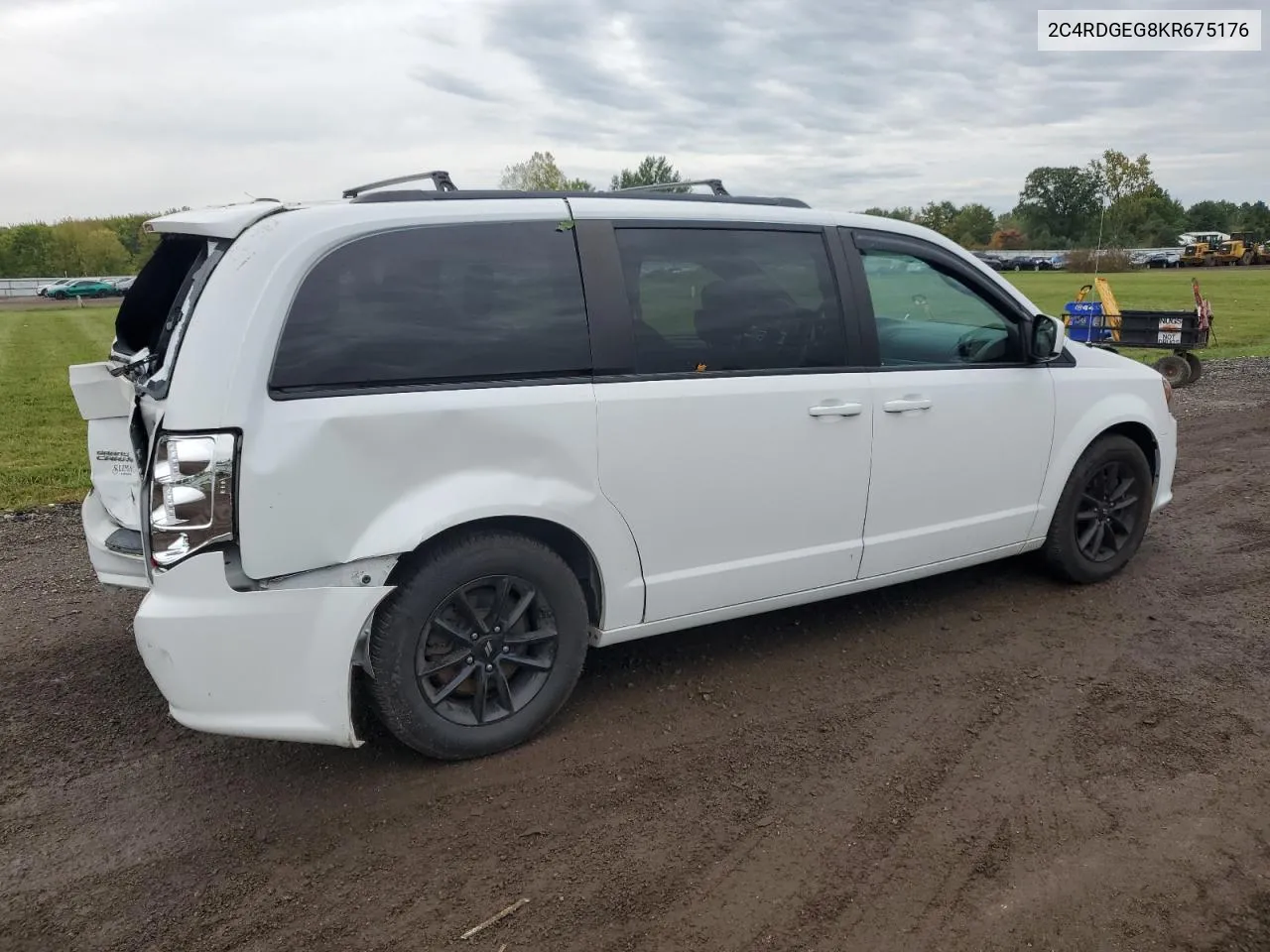 2C4RDGEG8KR675176 2019 Dodge Grand Caravan Gt