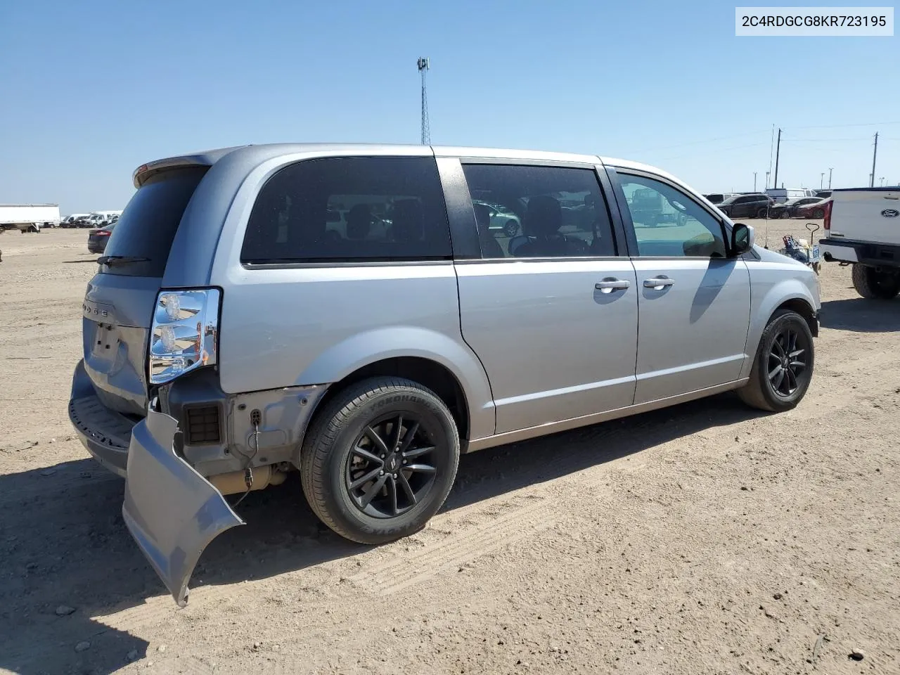 2019 Dodge Grand Caravan Sxt VIN: 2C4RDGCG8KR723195 Lot: 73345194