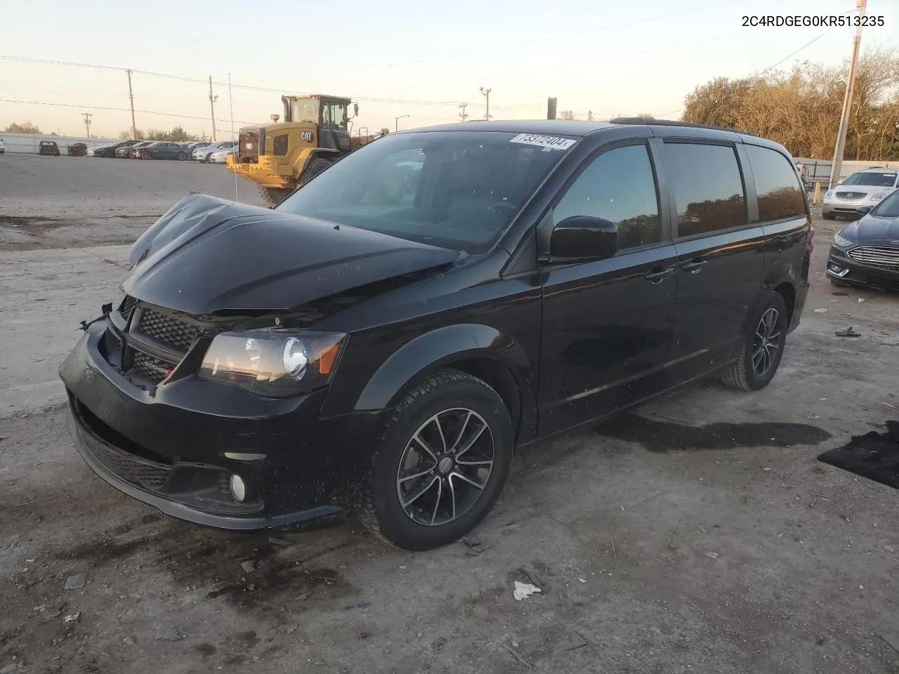 2C4RDGEG0KR513235 2019 Dodge Grand Caravan Gt