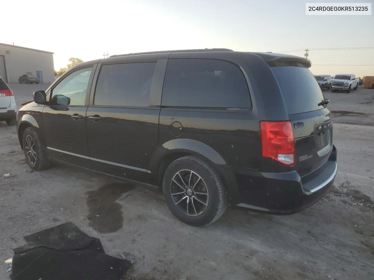 2C4RDGEG0KR513235 2019 Dodge Grand Caravan Gt