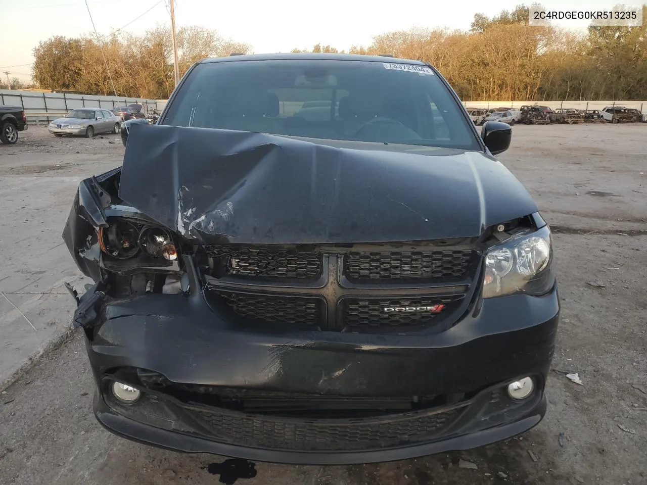 2C4RDGEG0KR513235 2019 Dodge Grand Caravan Gt