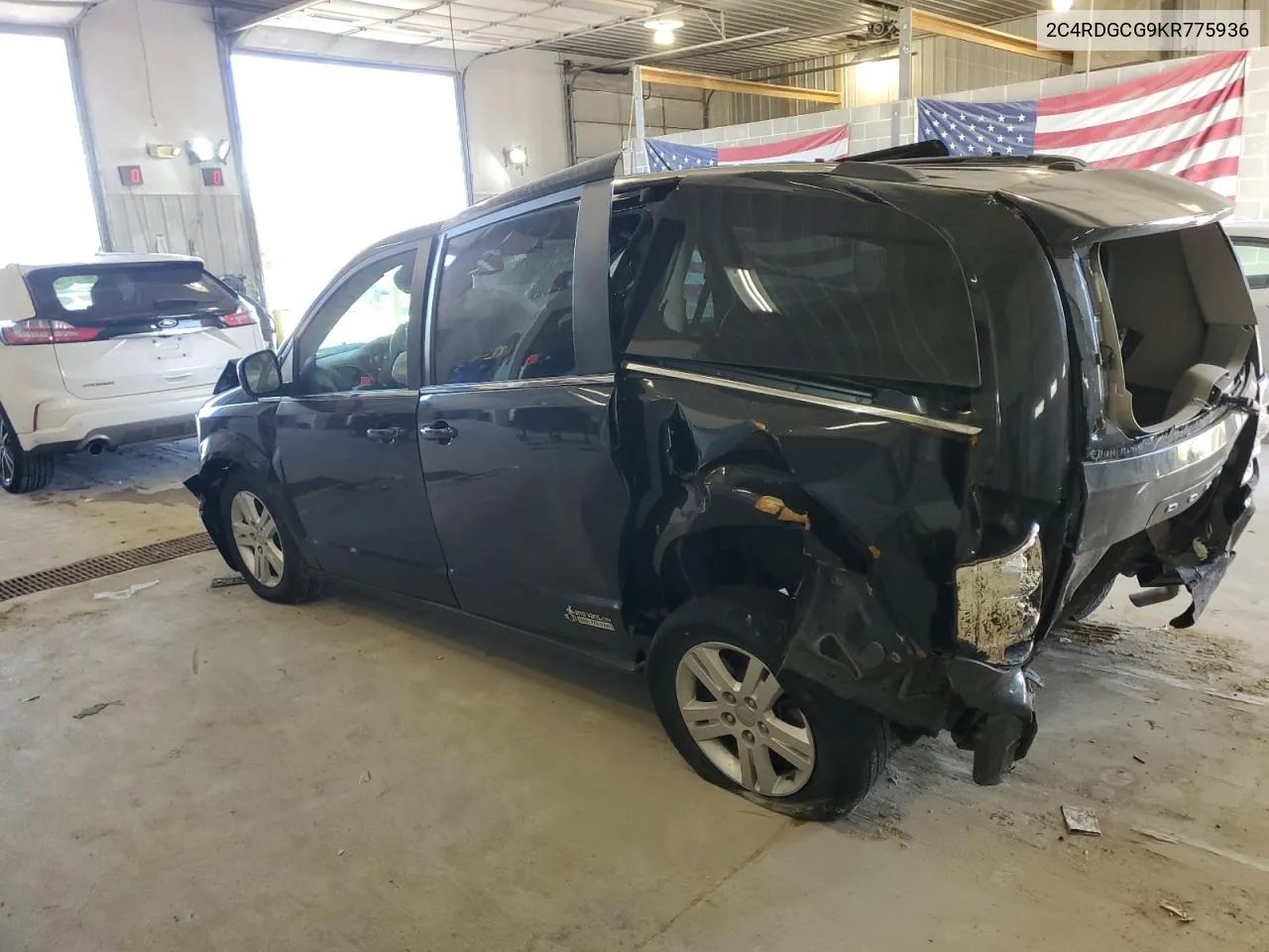 2C4RDGCG9KR775936 2019 Dodge Grand Caravan Sxt