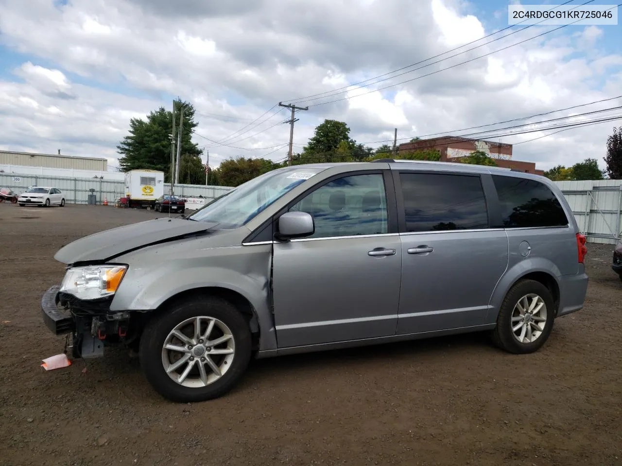 2C4RDGCG1KR725046 2019 Dodge Grand Caravan Sxt