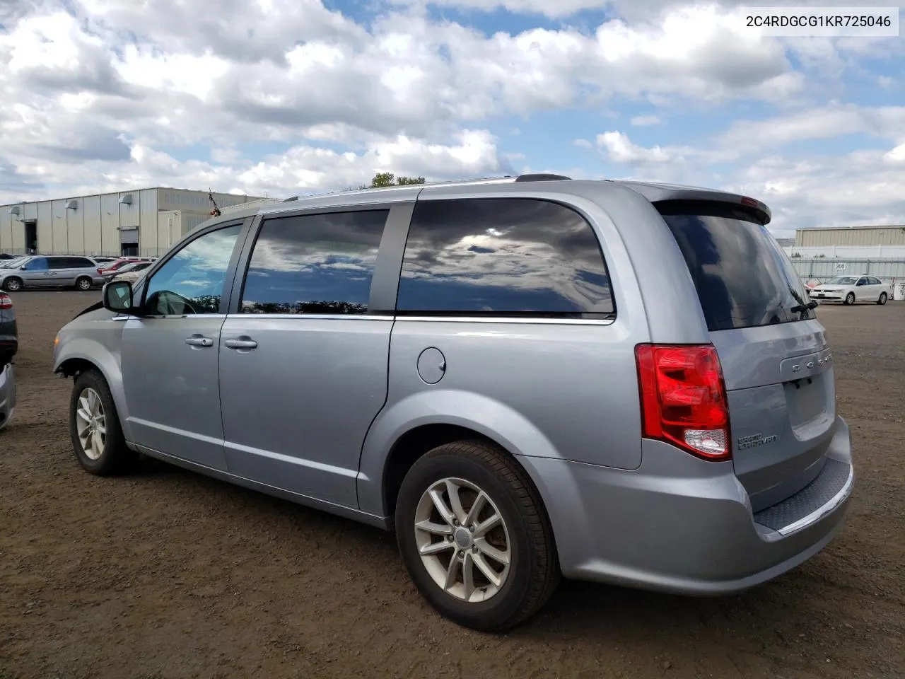 2019 Dodge Grand Caravan Sxt VIN: 2C4RDGCG1KR725046 Lot: 73912824