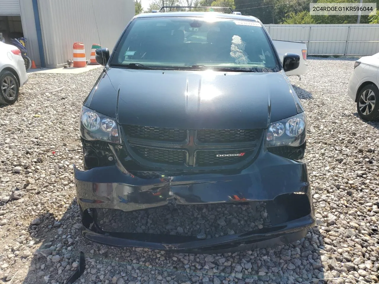 2C4RDGEG1KR596044 2019 Dodge Grand Caravan Gt