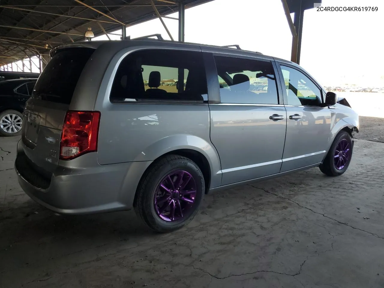 2C4RDGCG4KR619769 2019 Dodge Grand Caravan Sxt