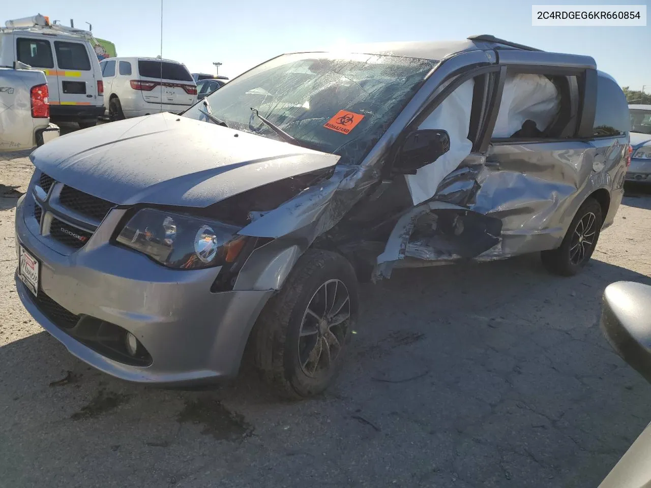 2C4RDGEG6KR660854 2019 Dodge Grand Caravan Gt