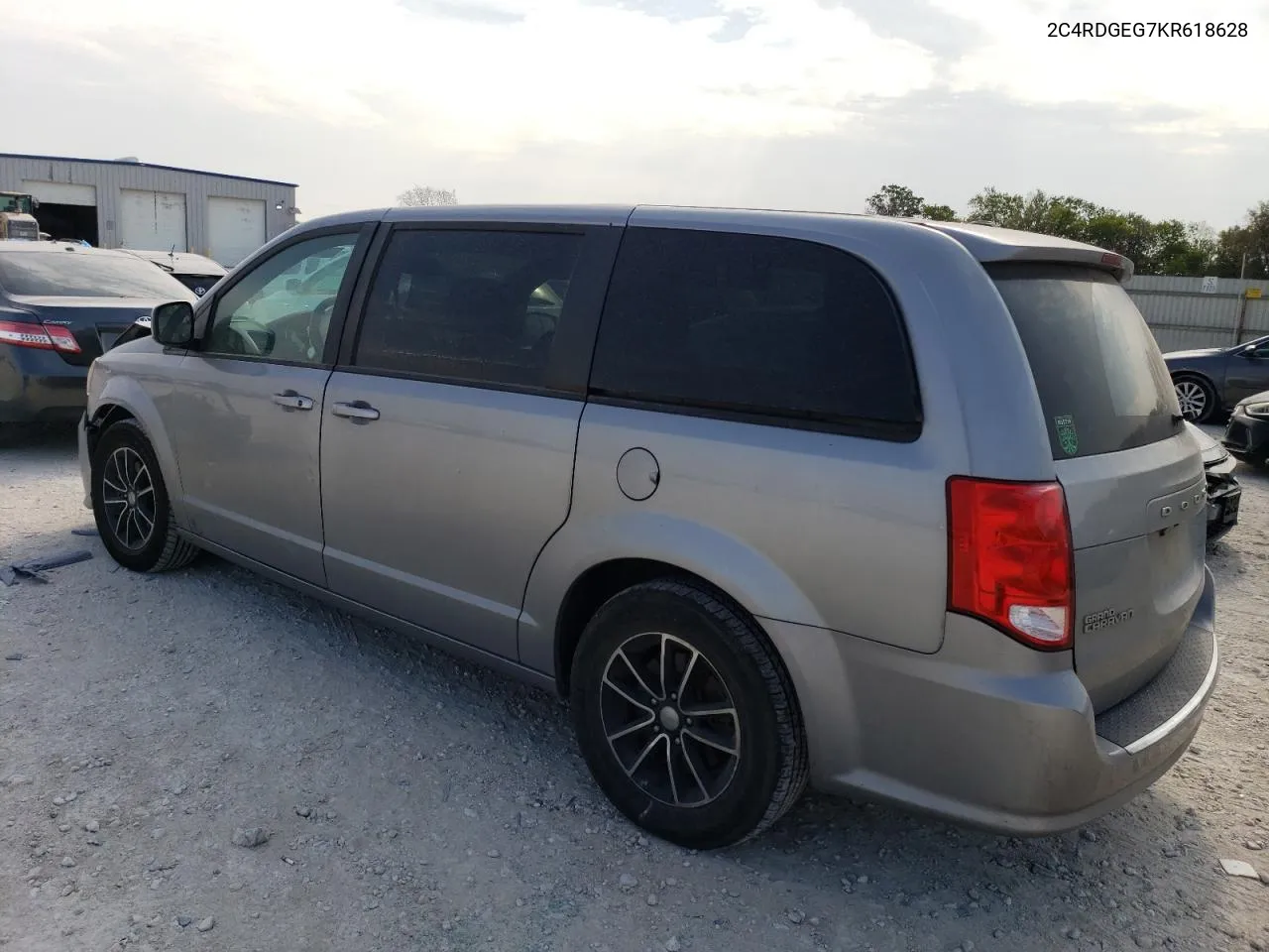 2C4RDGEG7KR618628 2019 Dodge Grand Caravan Gt