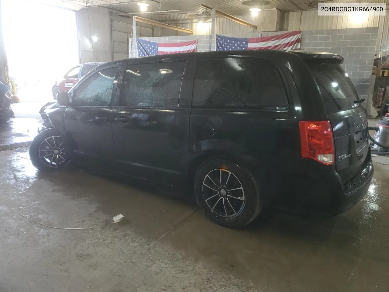 2019 Dodge Grand Caravan Se VIN: 2C4RDGBG1KR664900 Lot: 74618834