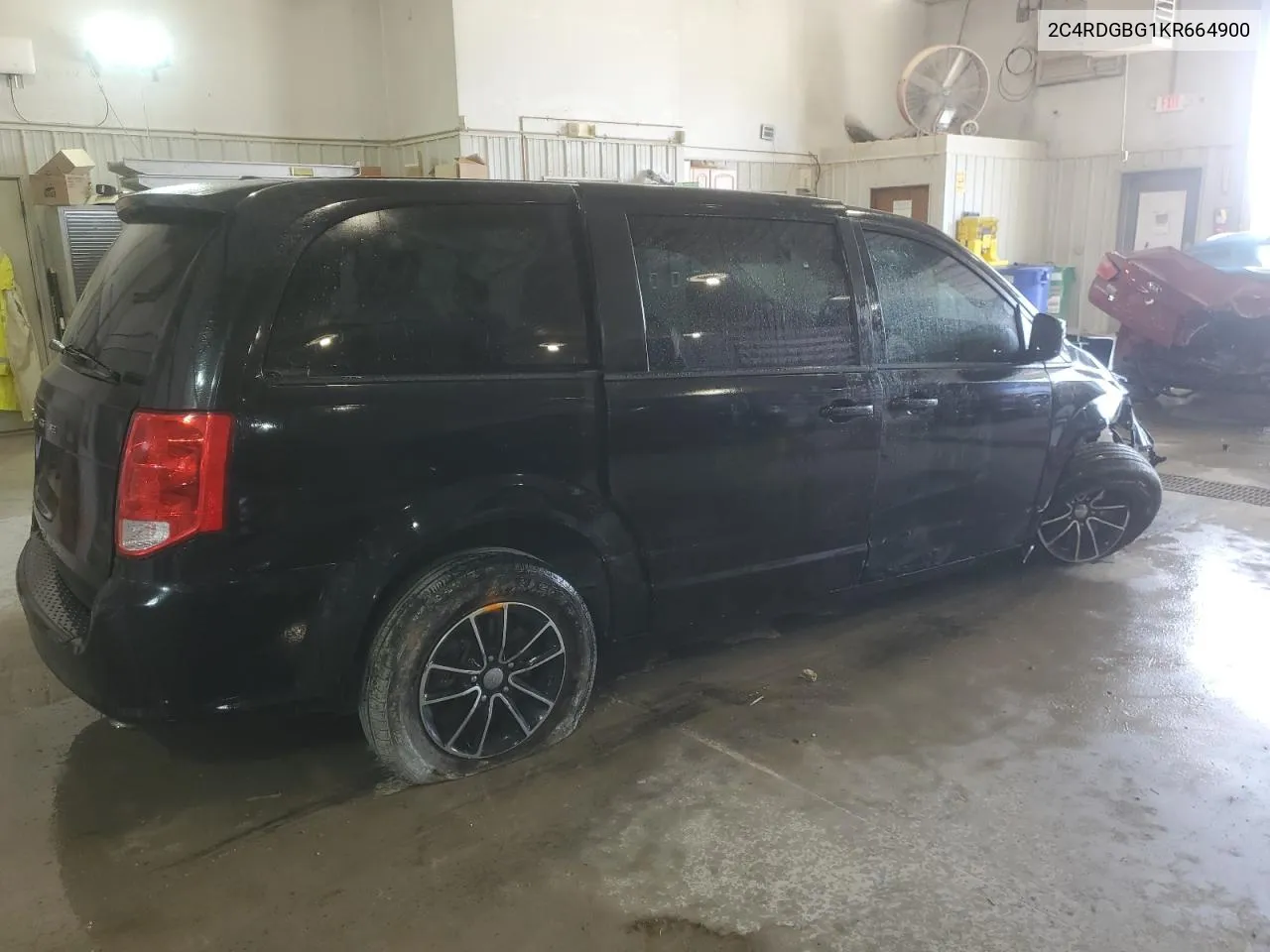 2019 Dodge Grand Caravan Se VIN: 2C4RDGBG1KR664900 Lot: 74618834