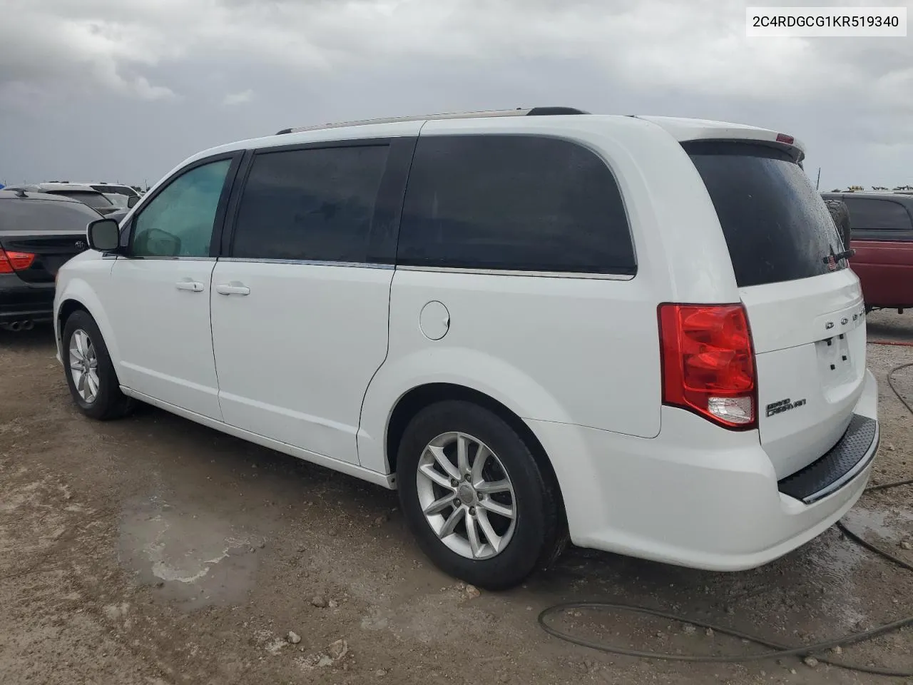 2C4RDGCG1KR519340 2019 Dodge Grand Caravan Sxt