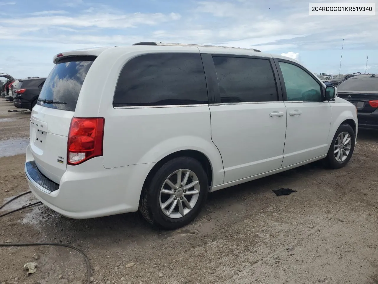 2C4RDGCG1KR519340 2019 Dodge Grand Caravan Sxt